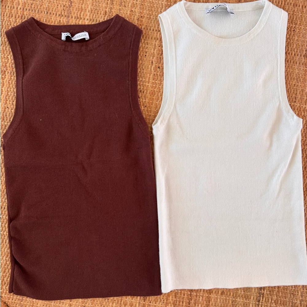 ZARA Knit Tops